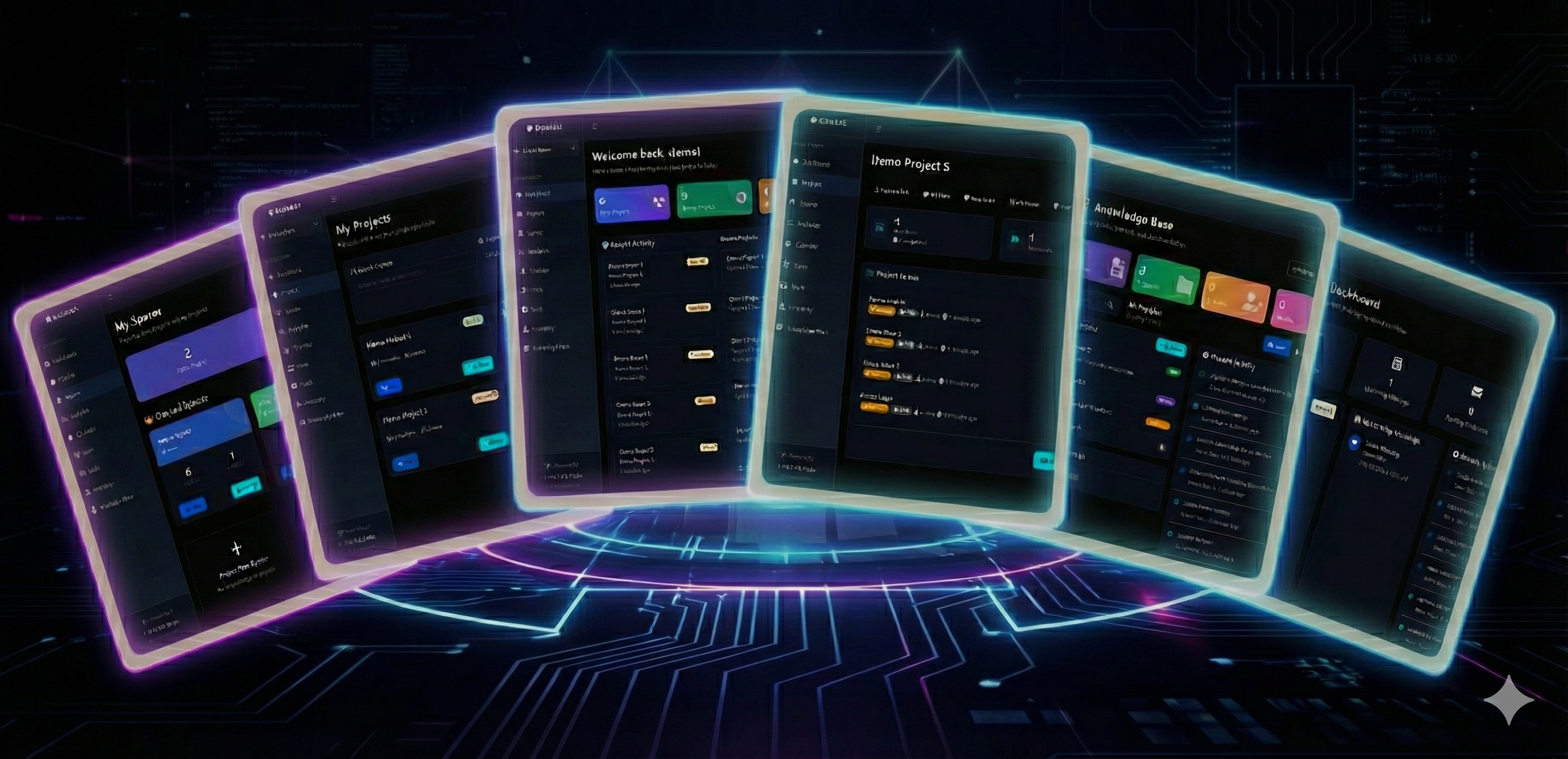 Project Management Illustration